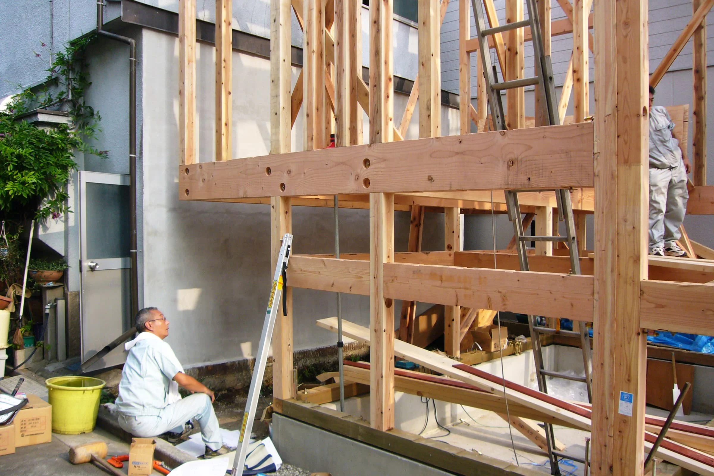 Bokutei — structured environment